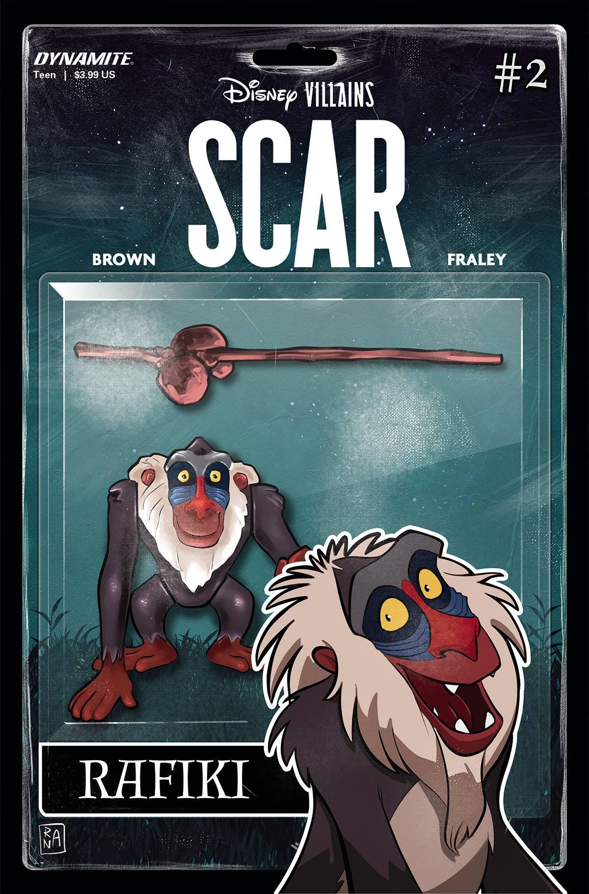 Disney Villains Scar #2 Cvr I 20 Copy Incv Action Figure (05/10/2023)