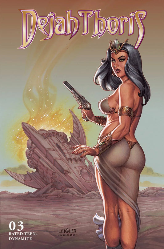 Dejah Thoris (2023) #3 Cvr B Linsner (05/17/2023)