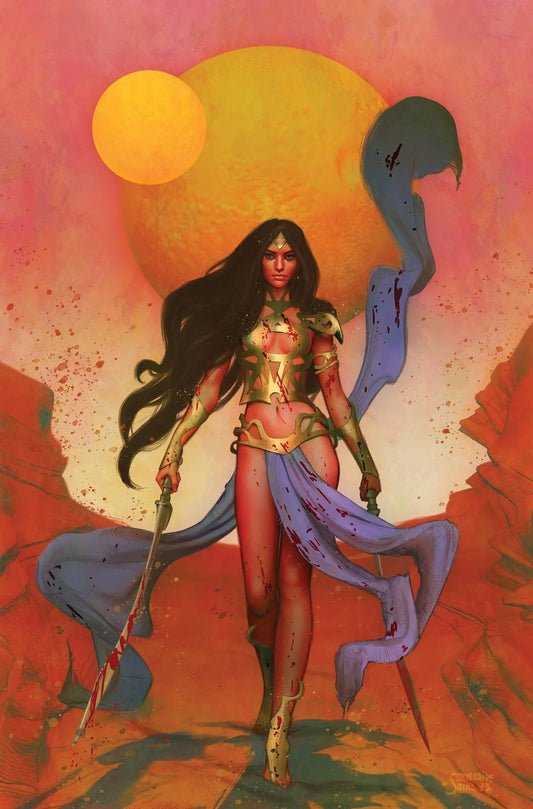 Dejah Thoris (2023) #3 Cvr K 25 Copy Incv Puebla Virgin (05/17/2023)