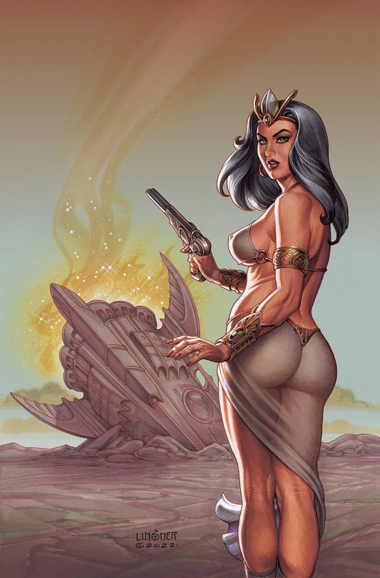 Dejah Thoris (2023) #3 Cvr M Linsner Ltd Virgin (C: 0-1-2) (05/24/2023)