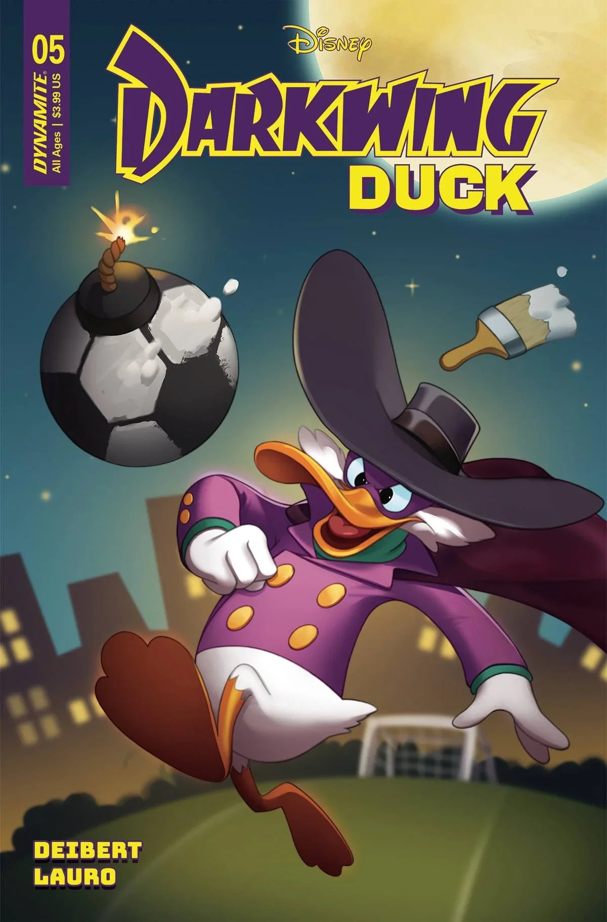 Darkwing Duck #5 - Cvr A Leirix (05/24/2023)
