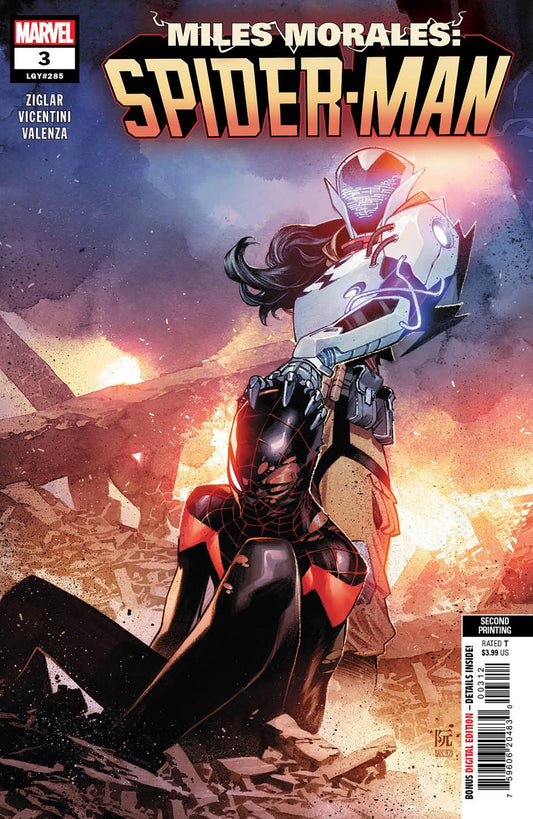 Miles Morales Spider-Man #3 2nd Ptg Dike Ruan Var (03/15/2023)