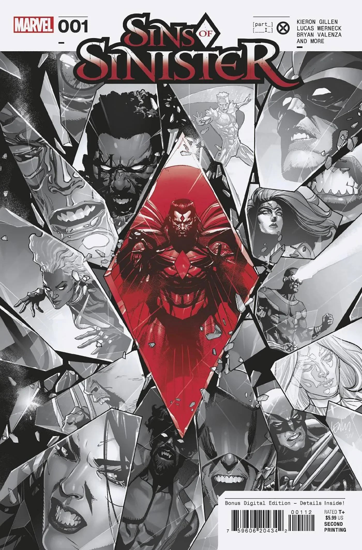 Sins Of Sinister #1 2nd Ptg Leinil Yu Var (03/15/2023)