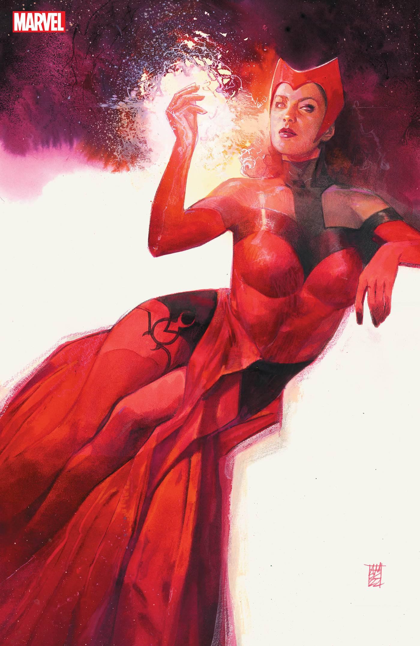 Scarlet Witch #2 2nd Ptg 1:25 Alex Maleev (03/15/2023)