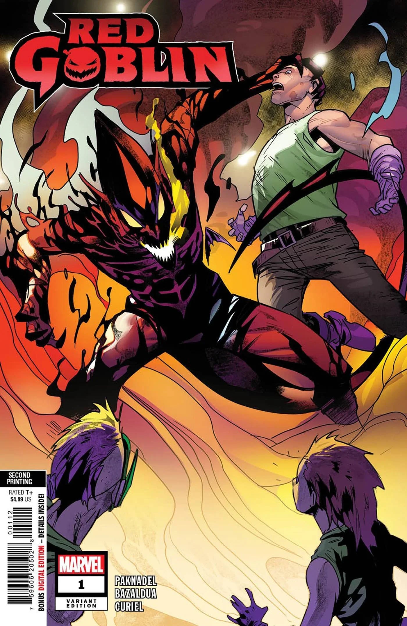 Red Goblin #1 2nd Ptg Bazaldua Var (03/22/2023)