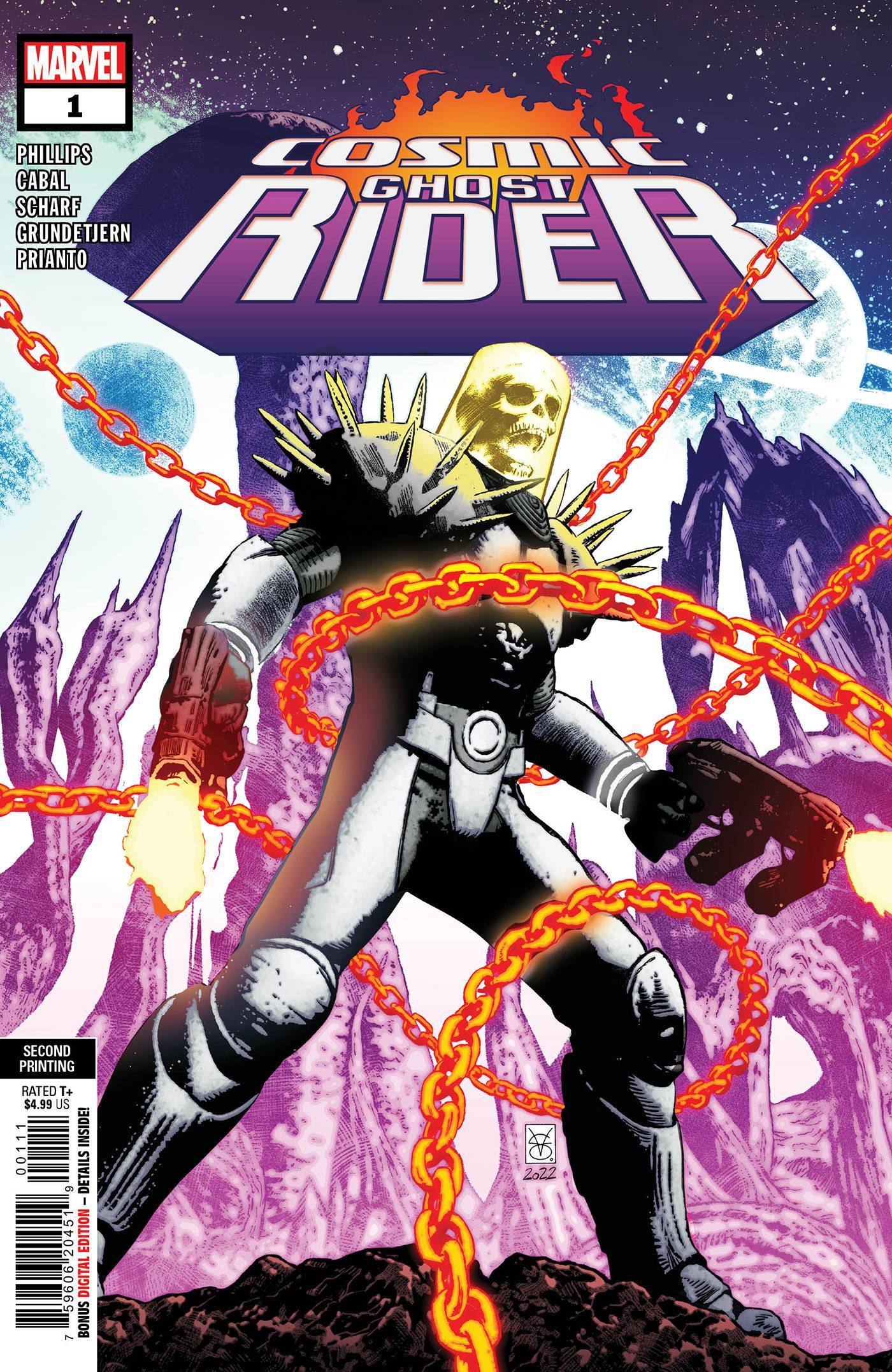 Cosmic Ghost Rider #1 2nd Ptg Giangiordano (04/12/2023)