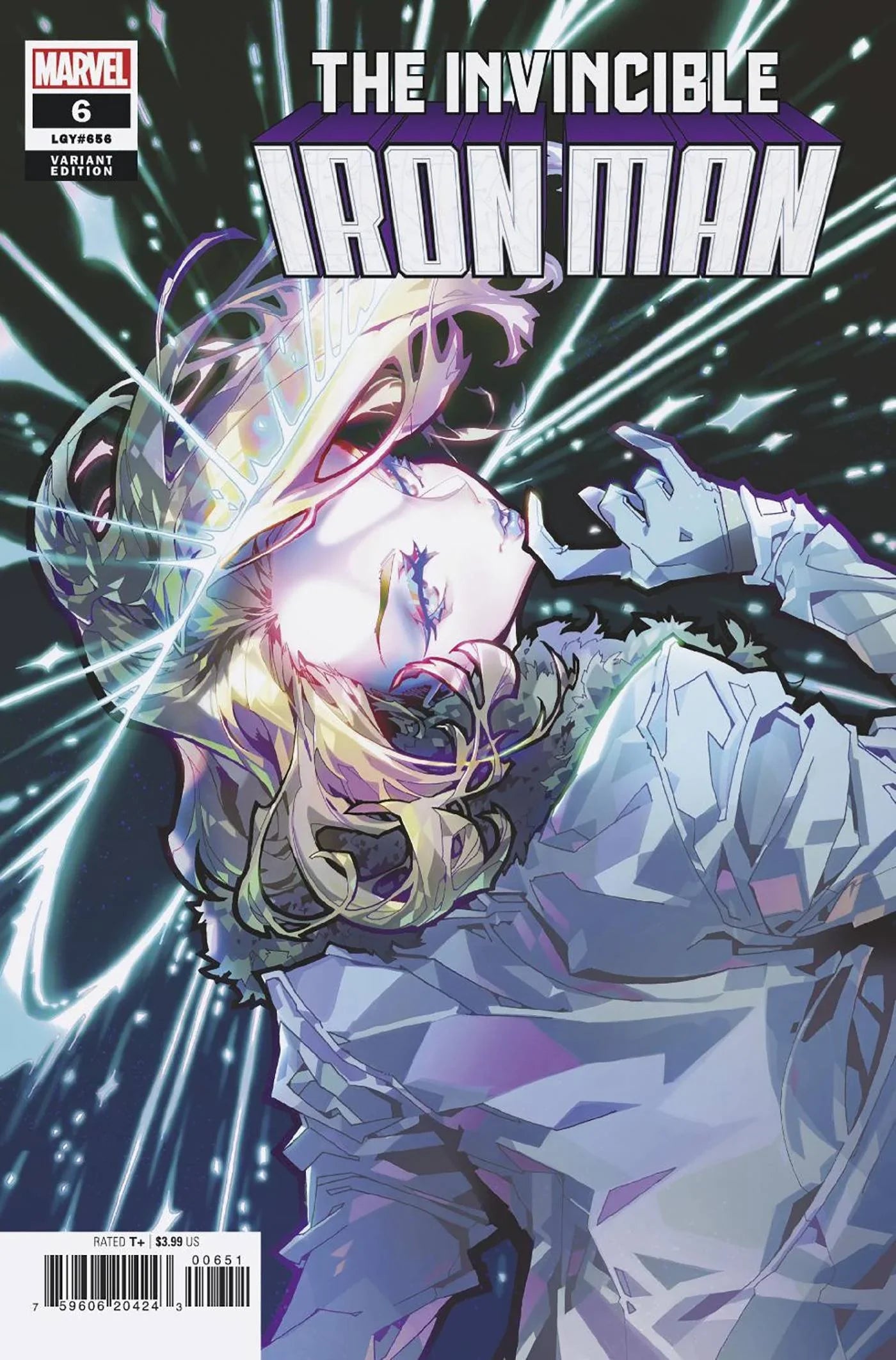 Invincible Iron Man #6 - Rose Besch Var (05/10/2023)