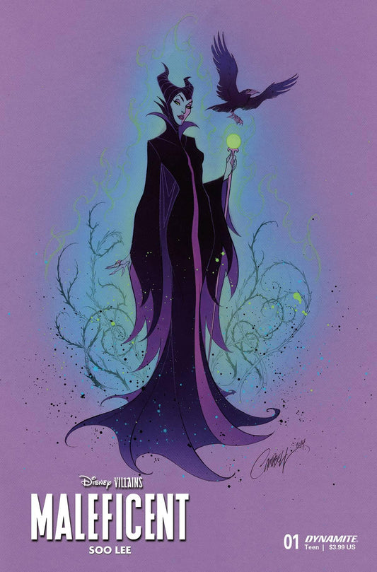 Disney Villains Maleficent #1 Cvr V FOC Campbell Original (05/17/2023)