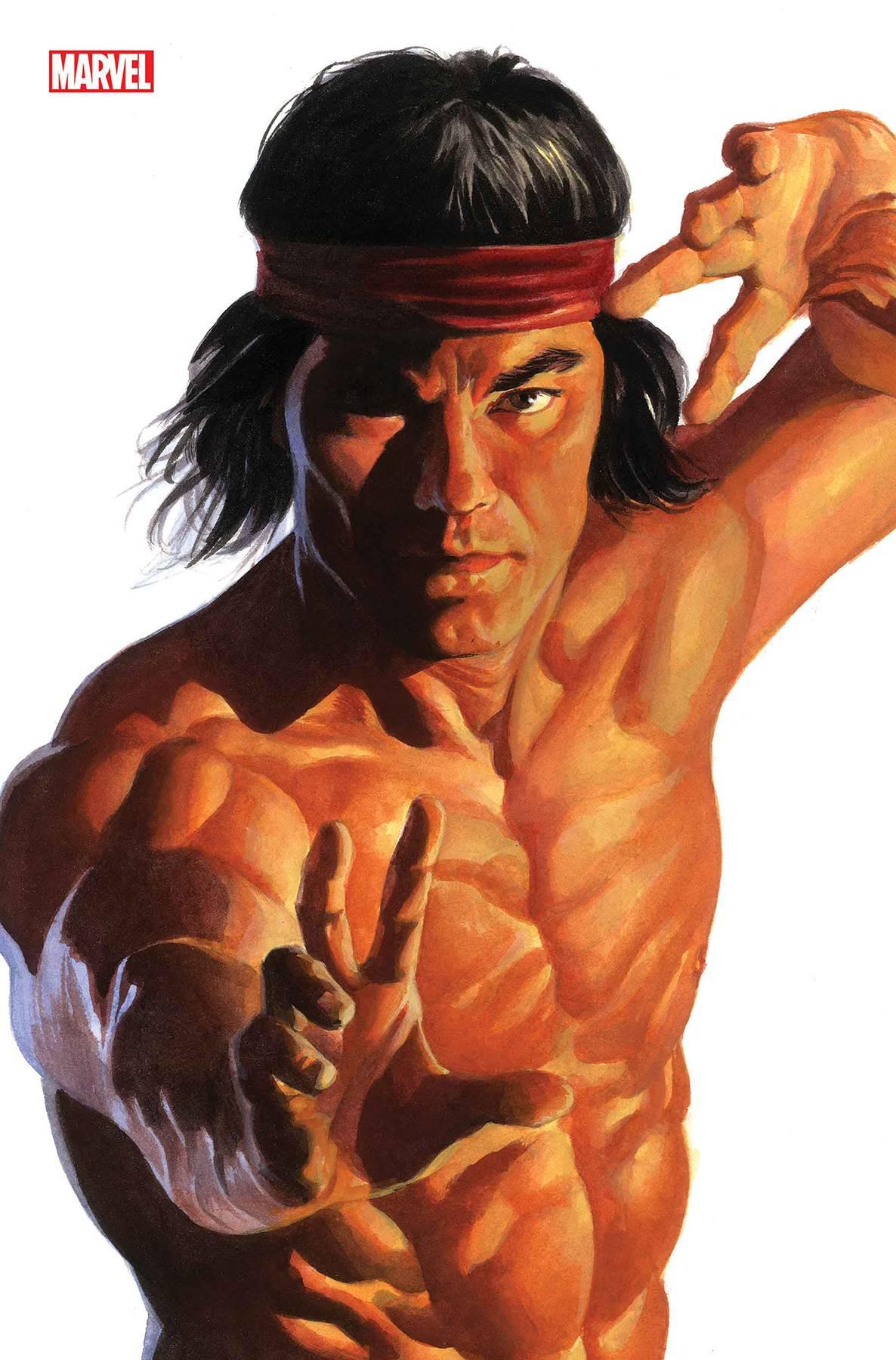 Shang-Chi #2 (Of 5) Alex Ross Shang-Chi Timeless Var (10/28/2020) %product_vendow% - The One Stop Shop Comics & Games