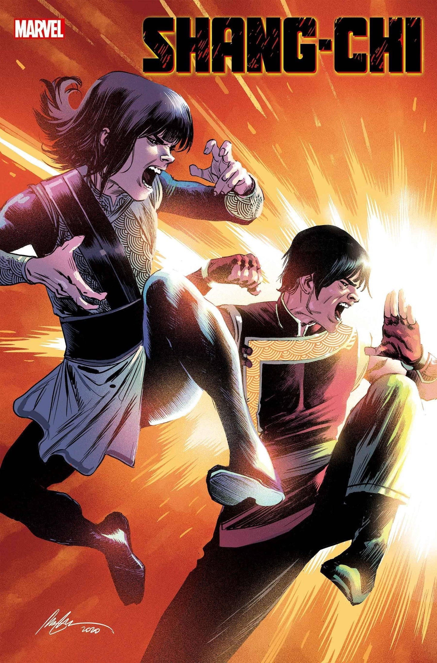 Shang-Chi #4 (Of 5) Albuquerque Var (12/30/2020) %product_vendow% - The One Stop Shop Comics & Games