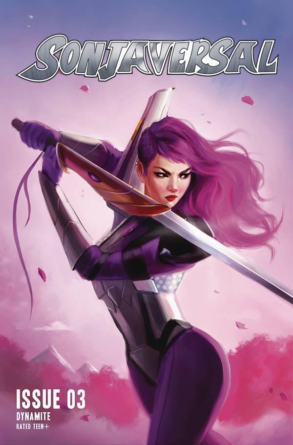 Sonjaversal #3 Cvr D Sampaio (04/07/2021) %product_vendow% - The One Stop Shop Comics & Games