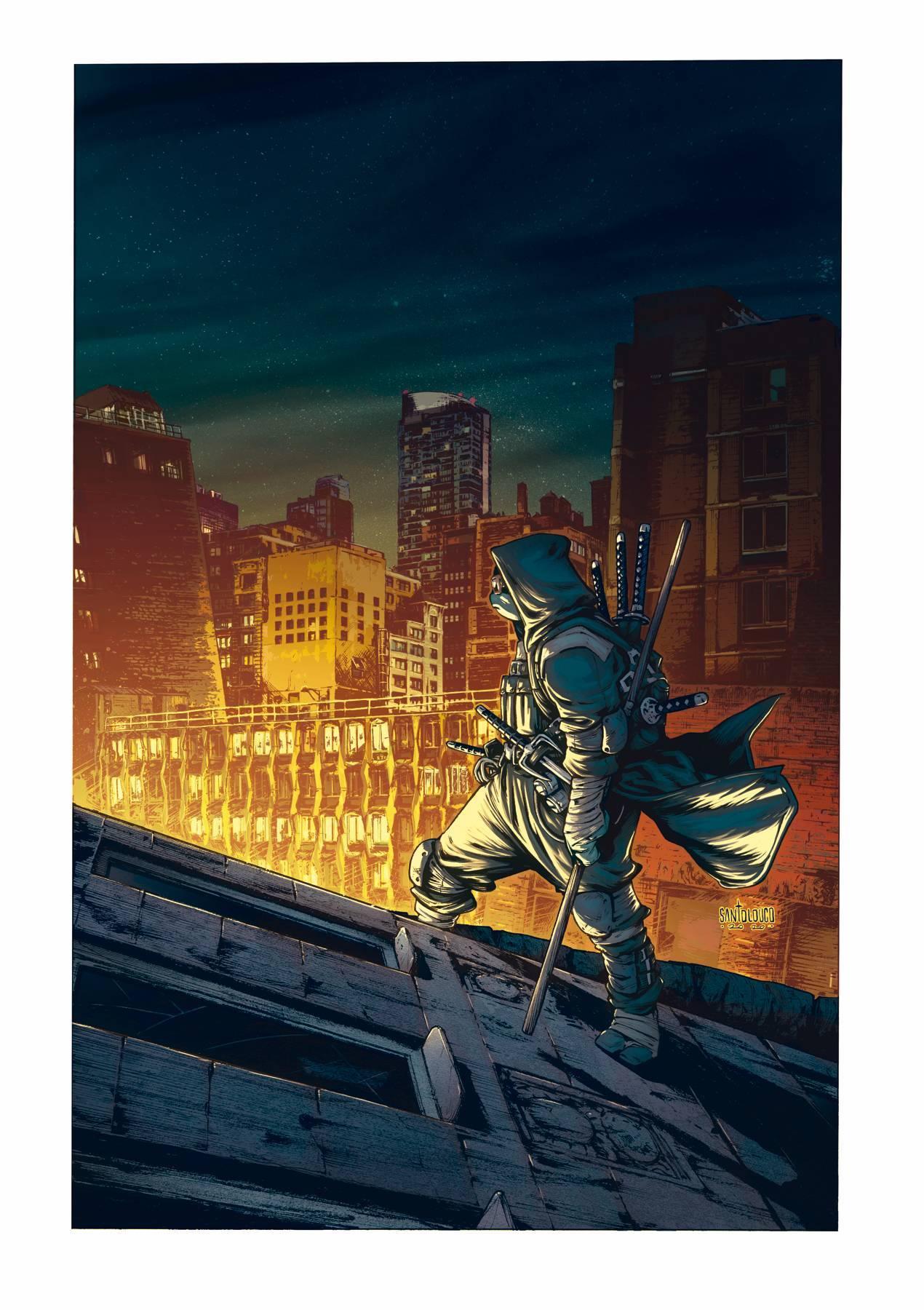 Tmnt The Last Ronin #1 (Of 5) 25 Copy Incentive Santolouco (10/28/2020) %product_vendow% - The One Stop Shop Comics & Games