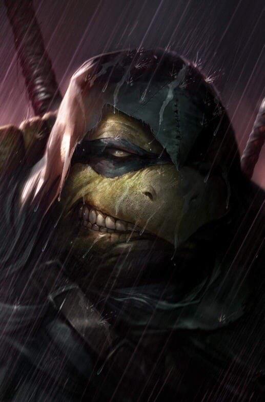 Tmnt The Last Ronin #1 (Of 5) Mattina “Warrior” Virgin Exclusive - (10/28/2020) %product_vendow% - The One Stop Shop Comics & Games