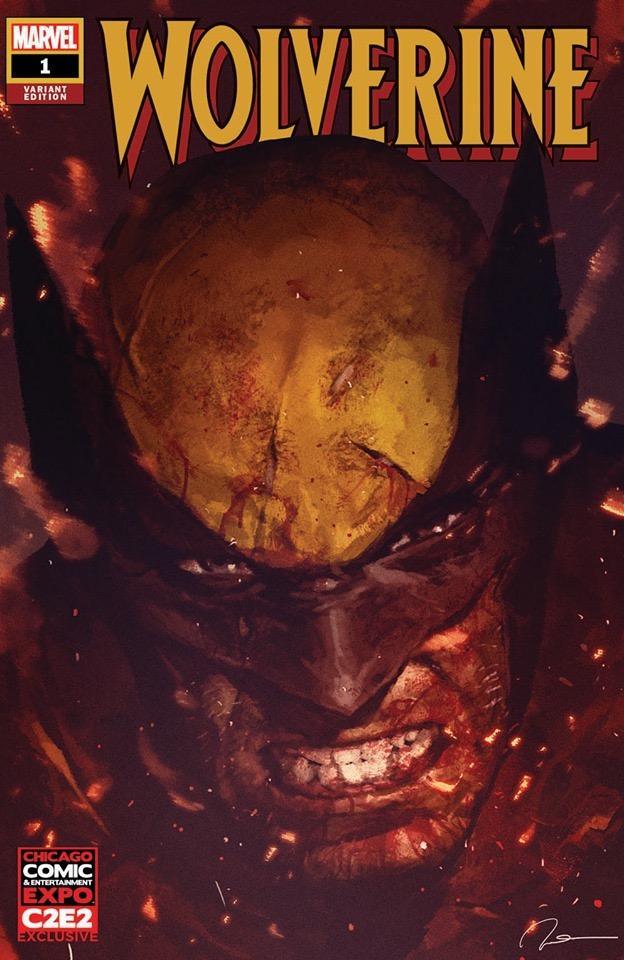 Wolverine #1 - C2E2 Gerald Parel Variant - 2/19/20 %product_vendow% - The One Stop Shop Comics & Games