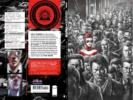 The One Stop Shop Comics & Games Department Of Truth TP Vol 01 Alan Quah Exclusive Variant IMAGE COMICS