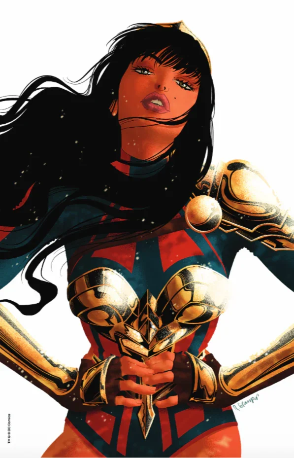 Wonder Girl #1 Rafael Grampa Team Spot Foil Exclusive Variant (05/19/2021) %product_vendow% - The One Stop Shop Comics & Games
