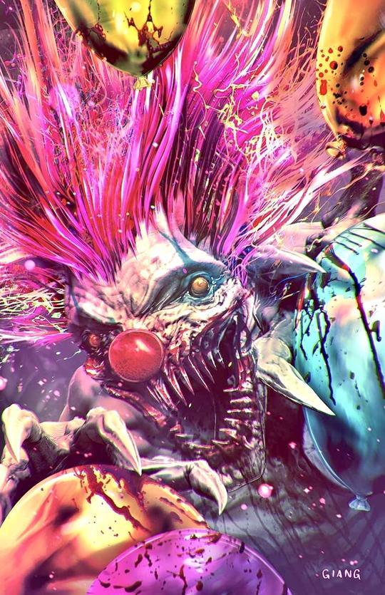 Haha #5 John Giang Exclusive Variant (05/26/2021) %product_vendow% - The One Stop Shop Comics & Games