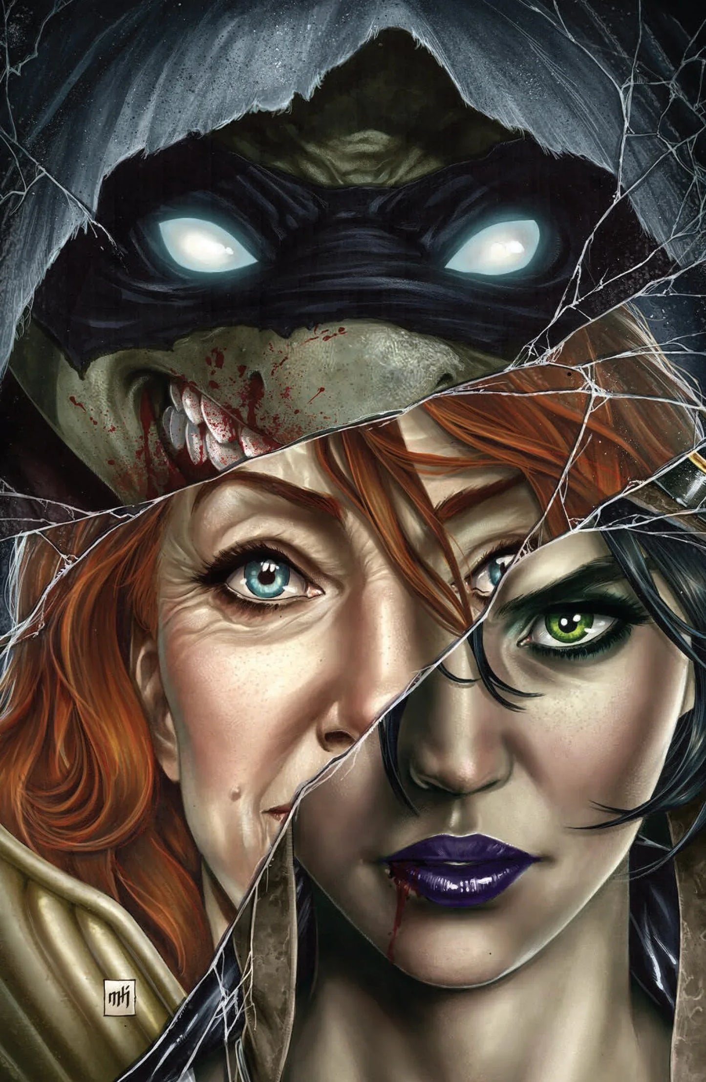 The One Stop Shop Comics & Games TMNT The Last Ronin #5 (Of 5) Mike Krome Exclusive Variant (04/27/2022) IDW PUBLISHING