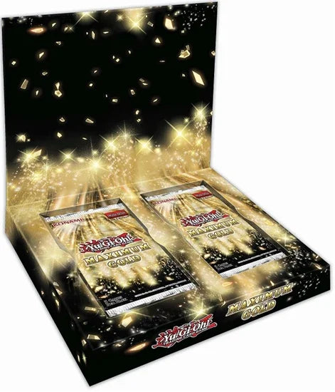 The One Stop Shop Comics & Games Yu-Gi-Oh! Maximum Gold Box Yu Gi Oh!