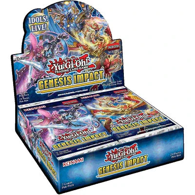 The One Stop Shop Comics & Games Yu-Gi-Oh! Genesis Impact - Booster Pack Yu Gi Oh!