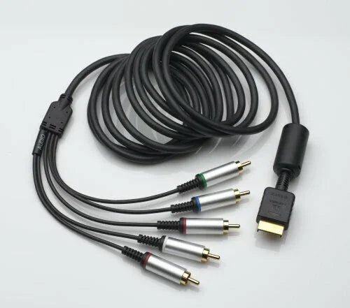 Playstation Component AV Cable (PS2/PS3) - Loose