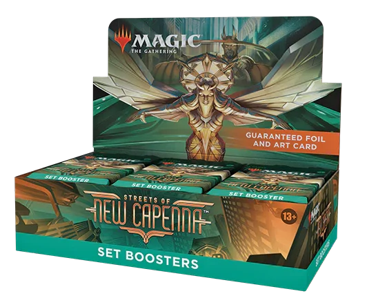 The One Stop Shop Comics & Games Streets of New Capenna - Set Booster Pack Magic The Gathering