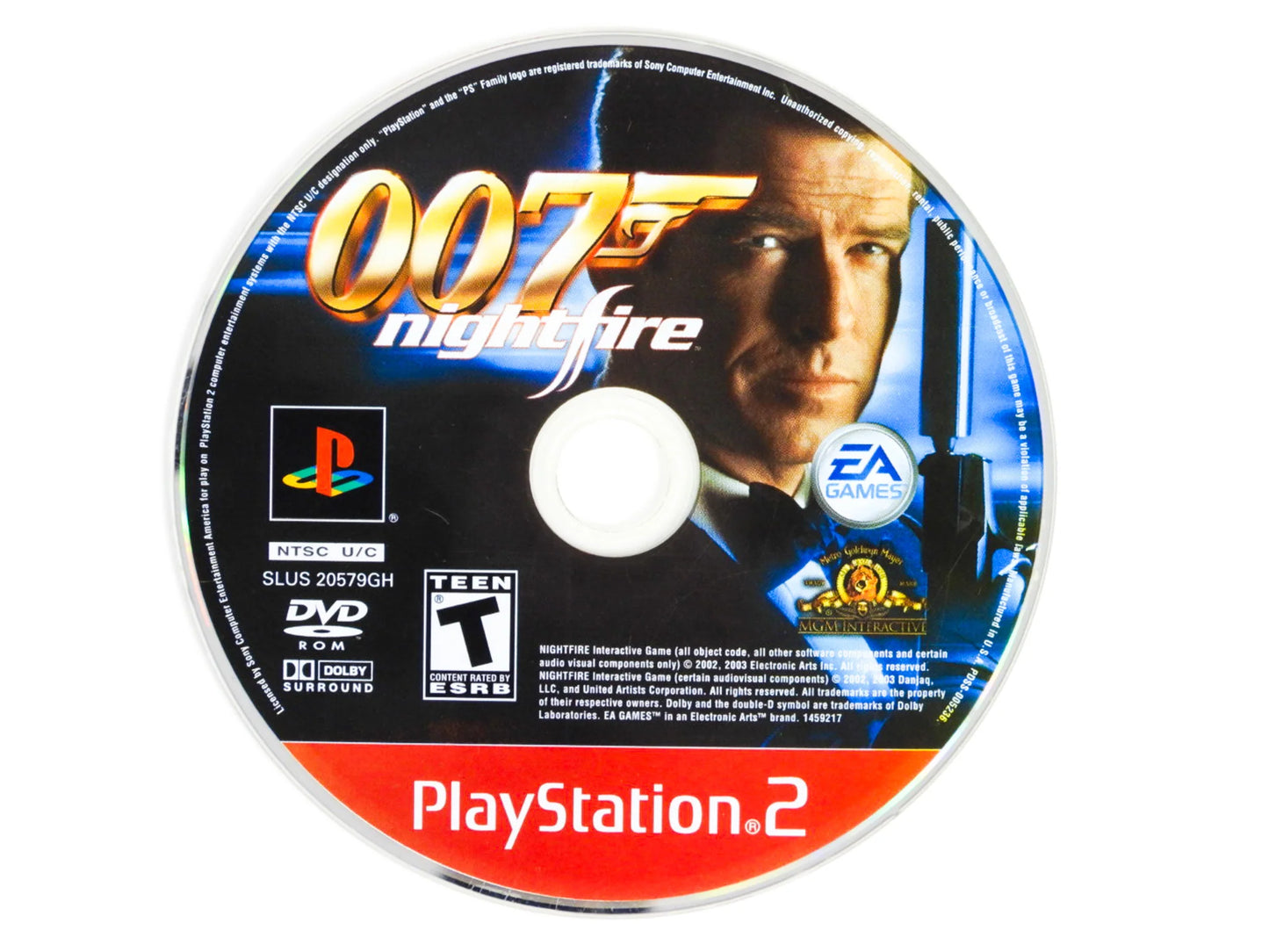 007 Nightfire [Greatest Hits] - (Game Only) (Playstation 2)