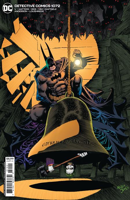 Detective Comics #1072 Cvr B Kelley Jones Card Stock Var (5/30/2023)