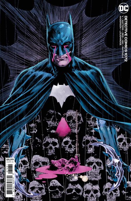 Detective Comics #1072 Cvr C Mike Perkins Card Stock Var (5/30/2023)