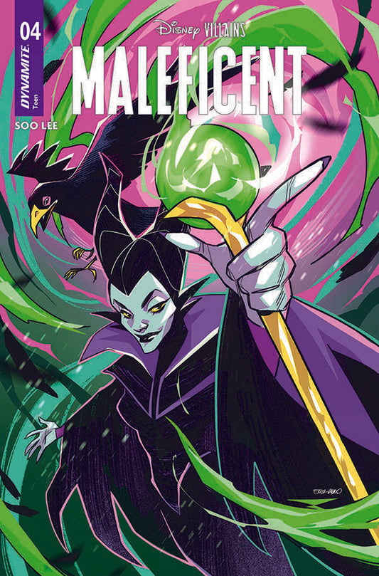 Disney Villains Maleficent #4 Cover E Durso