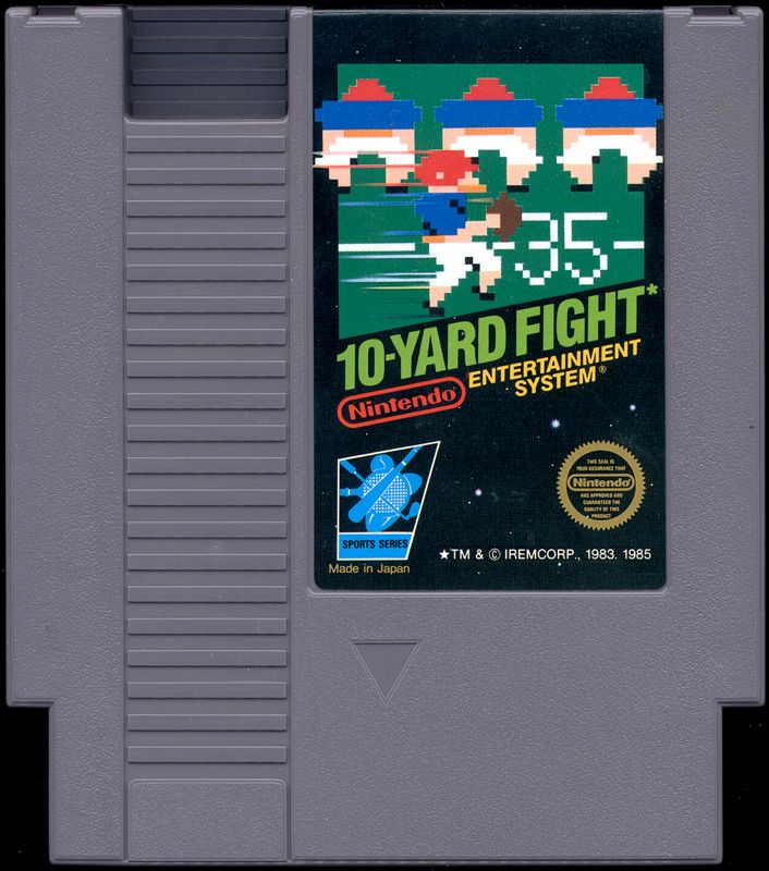 10-Yard Fight - (Game Only) (NES)