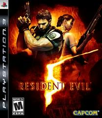 Resident Evil 5 - (Incomplete) (Playstation 3)