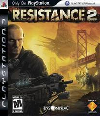 Resistance 2 - (Incomplete) (Playstation 3)