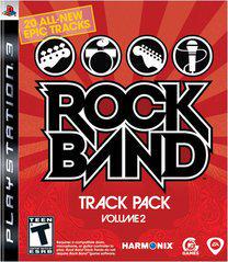 Rock Band Track Pack Volume 2 - (Complete) (Playstation 3)