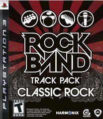 Rock Band Track Pack: Classic Rock - (Complete) (Playstation 3)