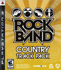 Rock Band Country Track Pack - (Complete) (Playstation 3)