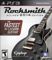 Rocksmith 2014 - (Complete) (Playstation 3)