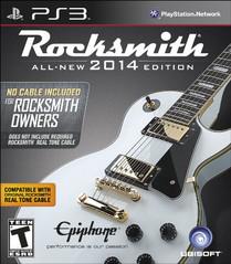 Rocksmith 2014 [No Cable] - (Complete) (Playstation 3)