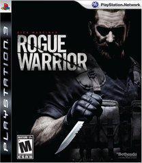 Rogue Warrior - (Complete) (Playstation 3)