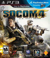 SOCOM 4: US Navy SEALs - (Complete) (Playstation 3)