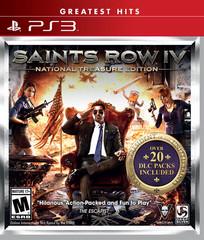Saints Row IV: National Treasure Edition - (Complete) (Playstation 3)