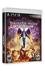 Saints Row: Gat Out of Hell - (Complete) (Playstation 3)