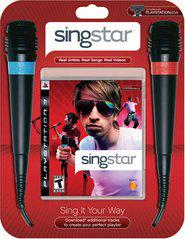 SingStar Bundle - (Complete) (Playstation 3)