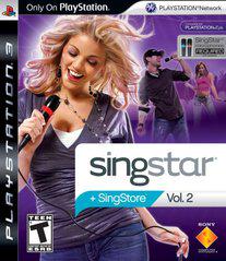 SingStar Vol. 2 (game only) - (Complete) (Playstation 3)