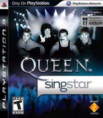 Singstar: Queen - (Complete) (Playstation 3)