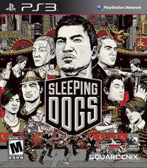 Sleeping Dogs - (Complete) (Playstation 3)
