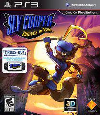Sly Cooper: Thieves In Time - (Incomplete) (Playstation 3)
