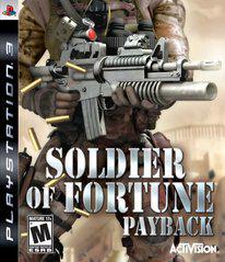 Soldier Of Fortune Payback - (Game Only) (Playstation 3)