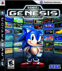 Sonic's Ultimate Genesis Collection - (Complete) (Playstation 3)
