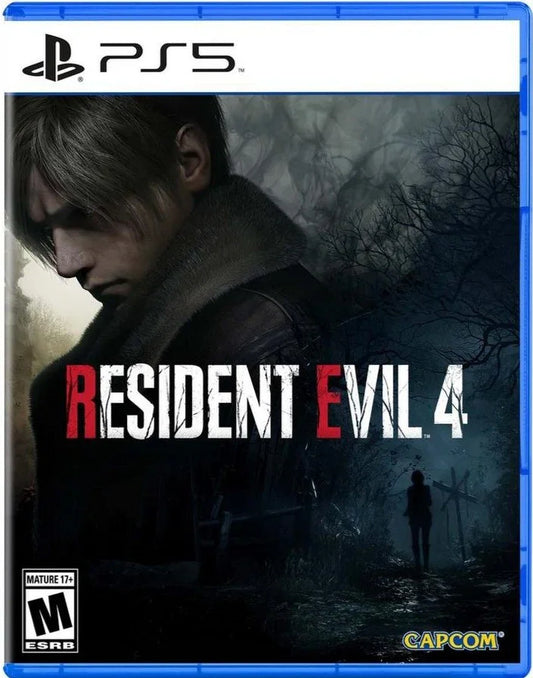 Resident Evil 4 Remake - (Complete) (Playstation 5)